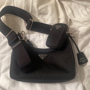 Black Prada purse
